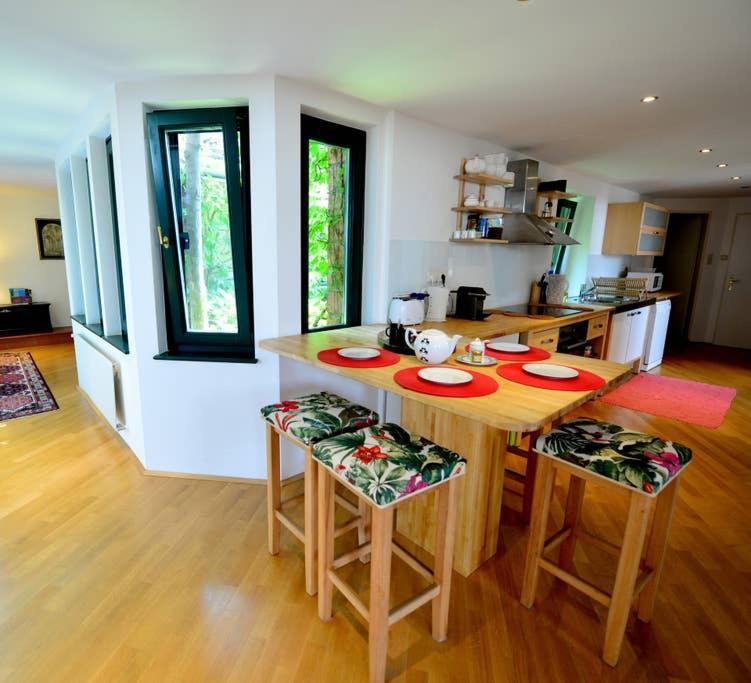 Green Haven Roofgarden Penthouse In Central Area เวียนนา ภายนอก รูปภาพ