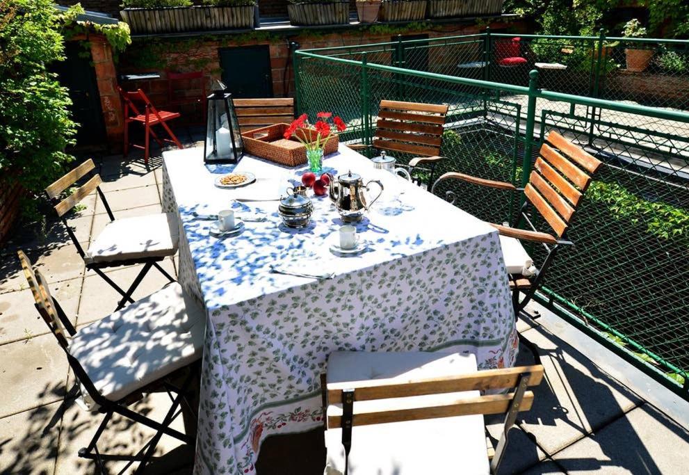 Green Haven Roofgarden Penthouse In Central Area เวียนนา ภายนอก รูปภาพ
